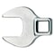 Teng Tools 17mm 3/8 Inch Drive Metric Open Ended Chrome Vanadium Crow Foot Wrench M386517-C - alternate 1